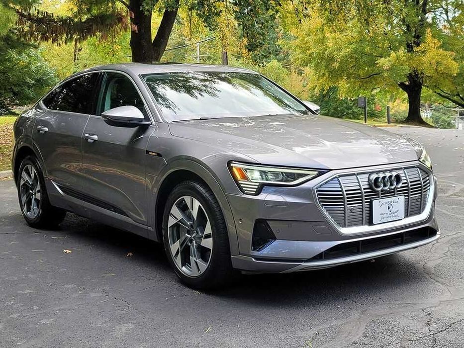2020 Audi e-tron Sportback Prestige