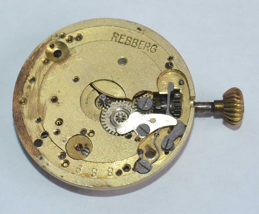 Movimento de Relogio Rolex Rebberg