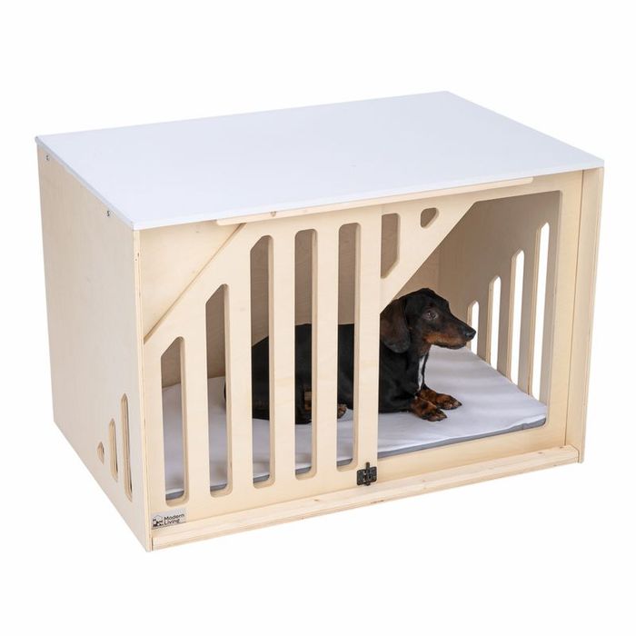 Modern Living Indoor Klatka dla Psa Uppsala do 20kg 90,6x60x61,2cm NOWA Z DEFEKTEM
