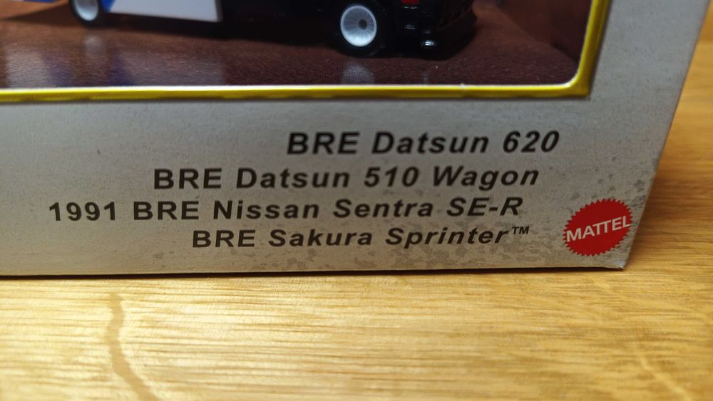 Hot Wheels Premium Nissan / Datsun / Хот Вілс Преміум Діорама