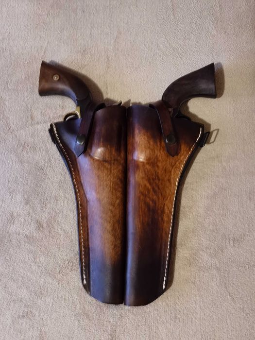 Pochwa, Kabura skórzana 8 "/Remington/Colt..