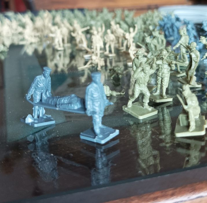 Bonecos airfix anos 70
