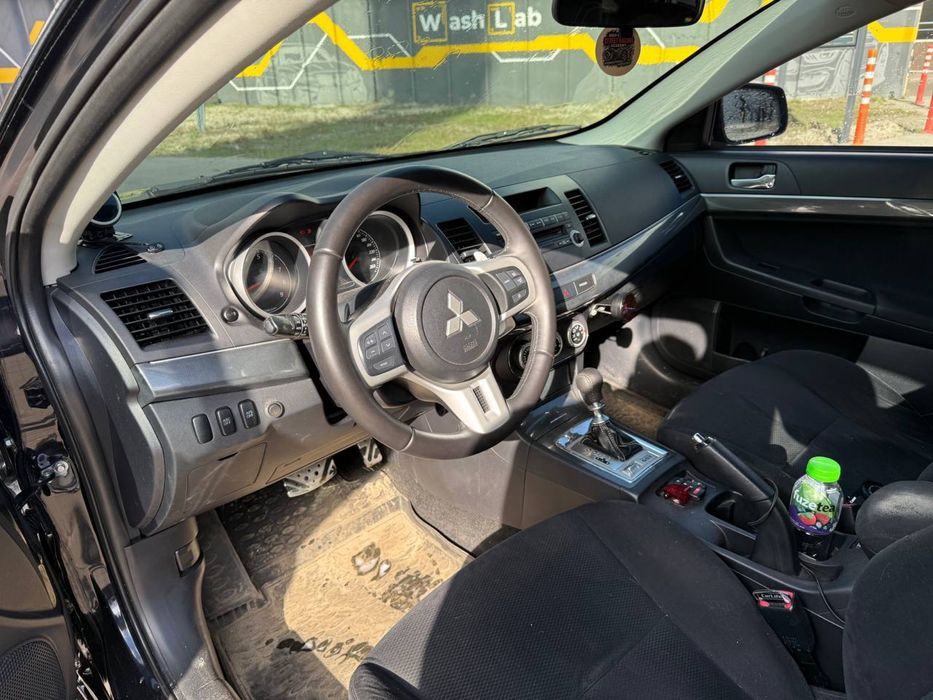 Mitsubishi Lancer X RalliArt 400hp+