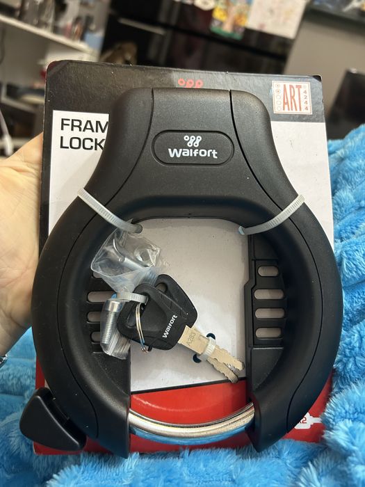 zabezpieczenie rowerowe blokada  walfort