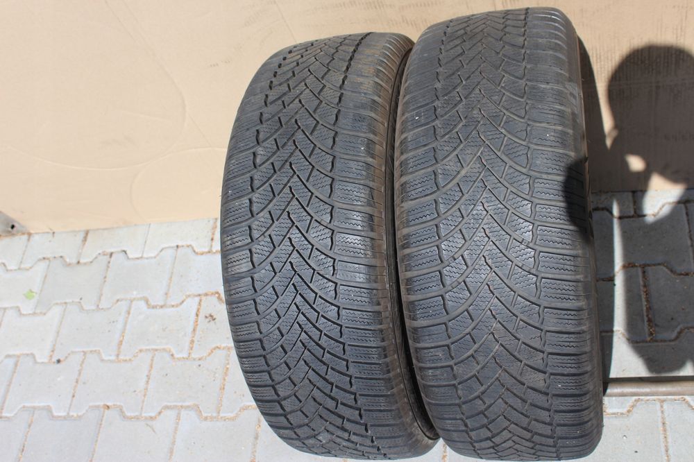 2x 235/55r18 bridgestone blizzak lm005 104h 21r 6,5mm