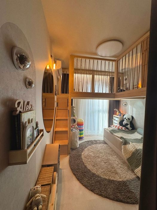 Łóżka na antresoli