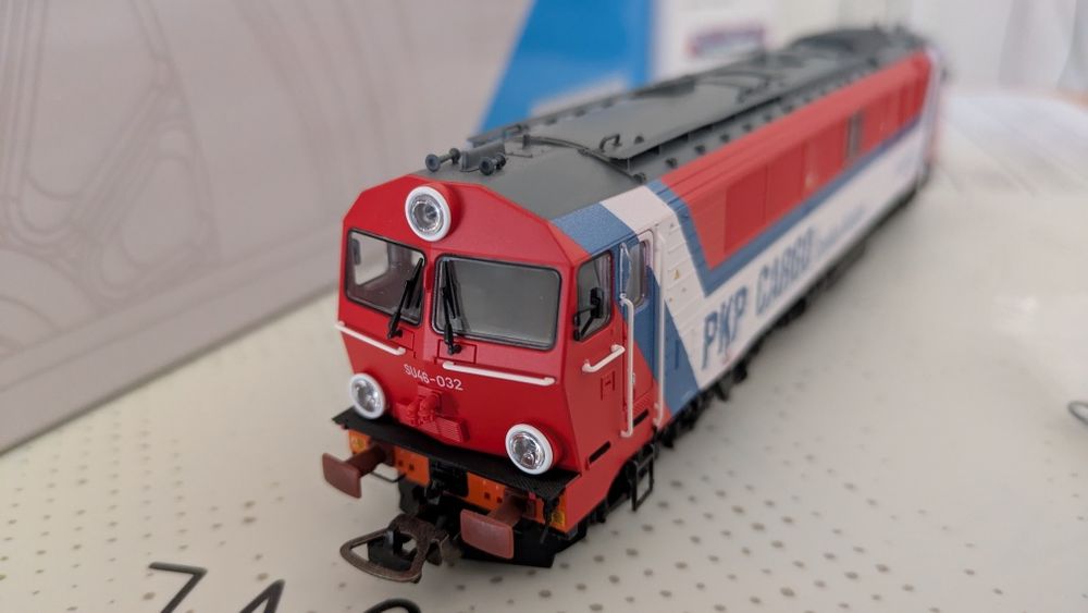 PIKO 52866 SU46-032 PKP Cargo Ep. VI H0 (Stan Kolekcjonerski / Wysyłka InPost GRATIS)