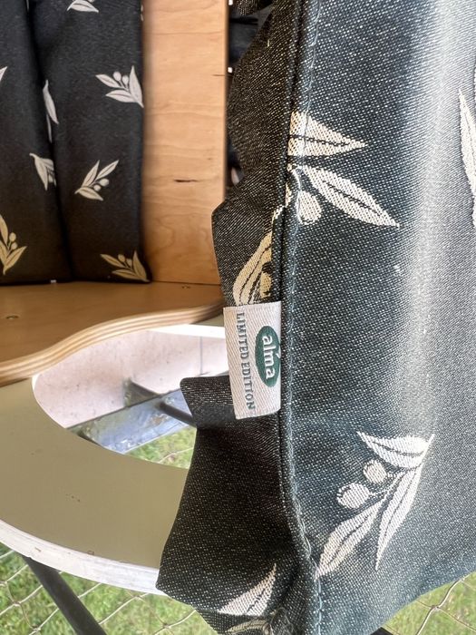 Drewniany wózek dla lalek – łabędź, solidny, piękny