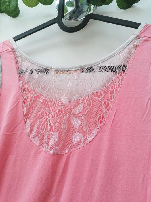 Camisola Rosa com estampagem prateada
