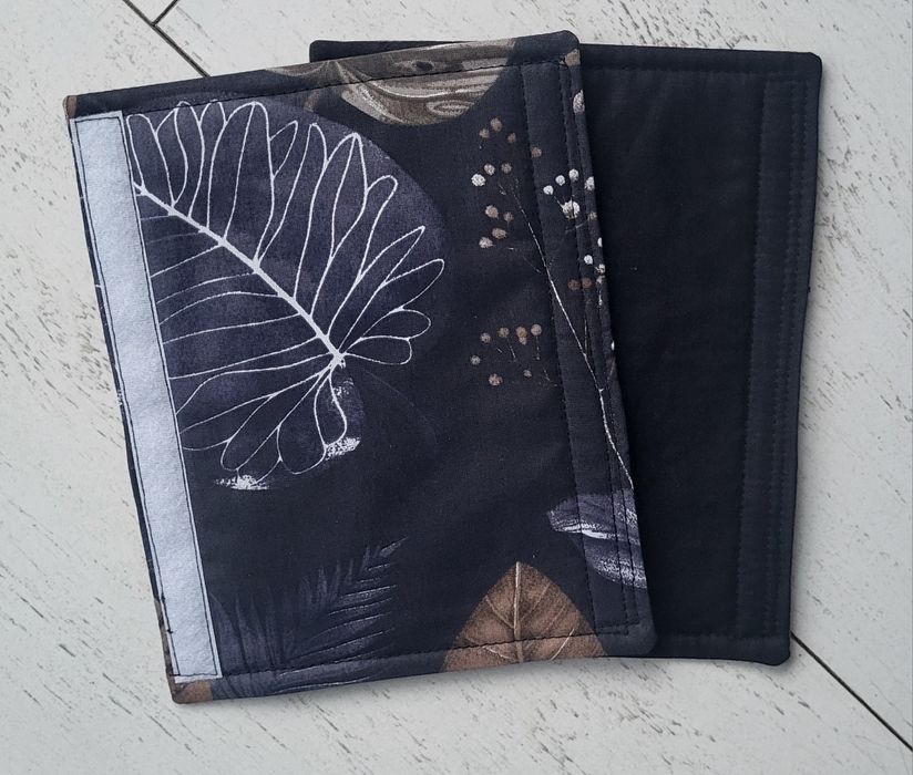 Ochraniacze na pasy. Komplet bawełniany.