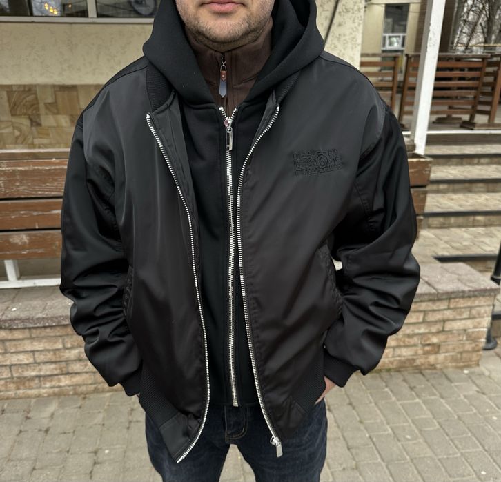 Бомбер мужской maison margiela