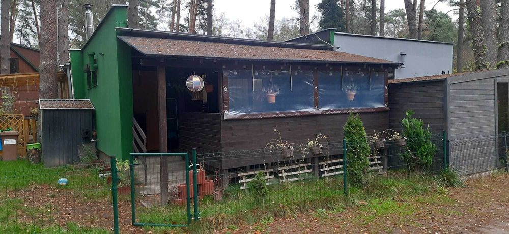 Domek letniskowy w Sierakowie