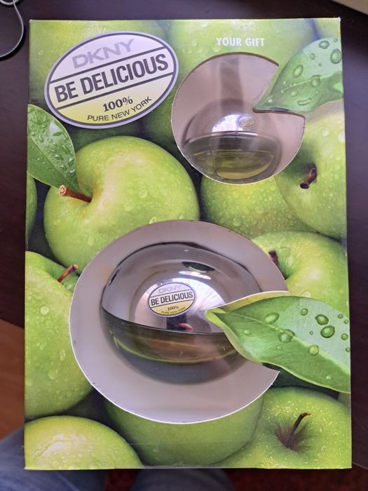 Coffret DKNY be delicious