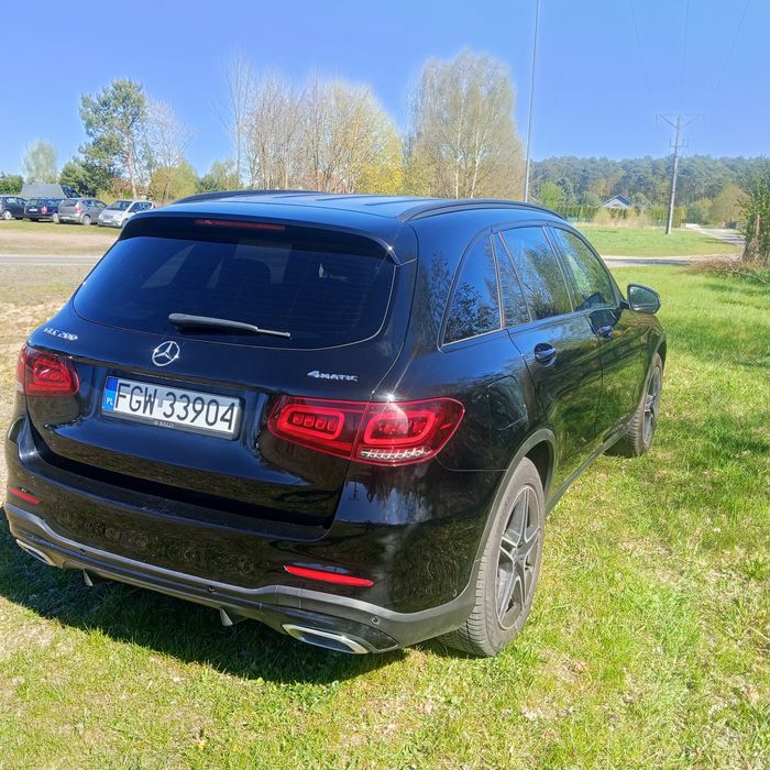 Mercedes Benz GLC 4×4