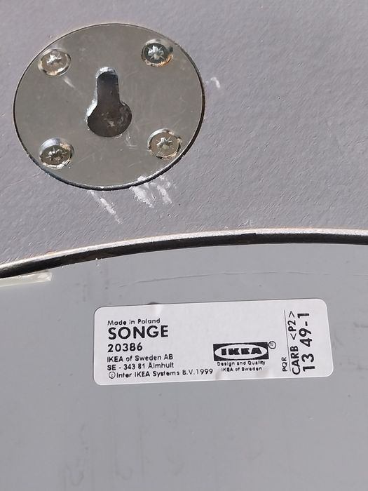 Espelho redondo em madeira | prateado | Ikea Songe | 70cm
Entrego em mãos apenas. Braga S. Vitor