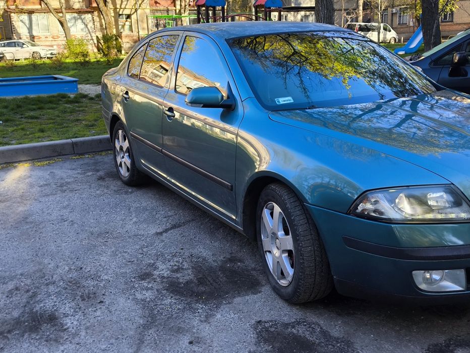 Школа Октавія а5 Skoda Octavia a5