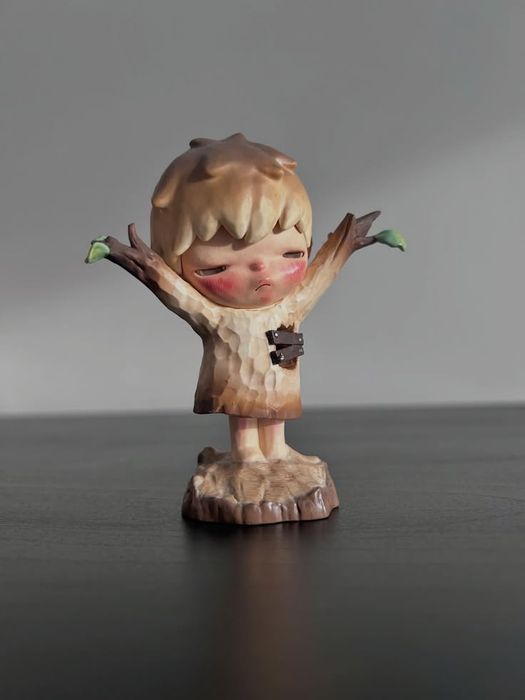 Новий Hirono Woodcarving Reshape запакований колекційна фігурка Хіроно поп март оригінал pop mart