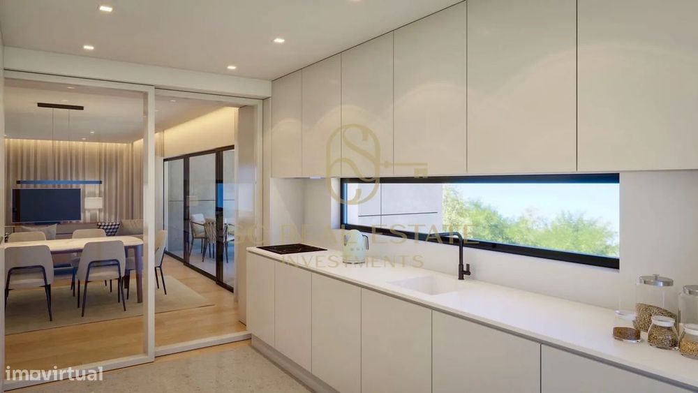 Apartamento T1 com lugar de garagem ao El corte Inglês