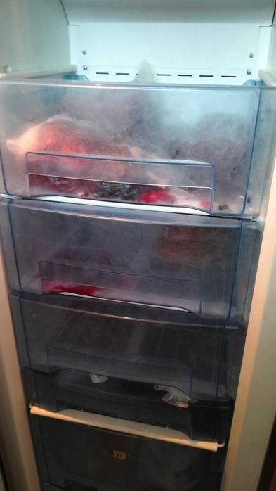 Морозильна холодильна  камера Атлант, та Gorenje No Frost нерж