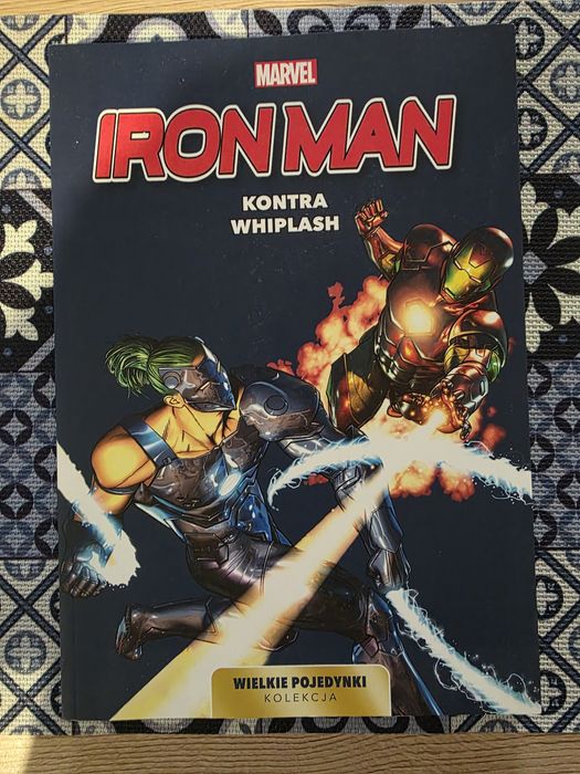 Komiks Marvel Ironman