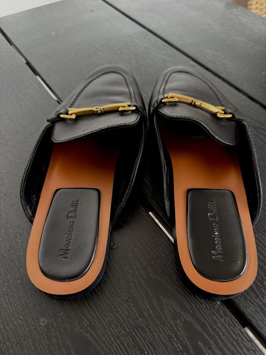 Мюлі туфлі massimo dutti