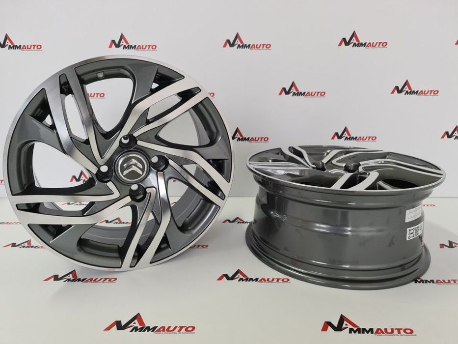 Jantes Look Citroen DS3 Gunmetal 16