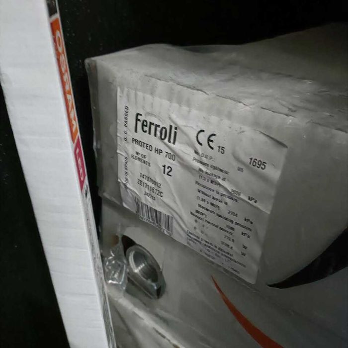 Radiador Ferroli Proteo HP 700 12 elementos