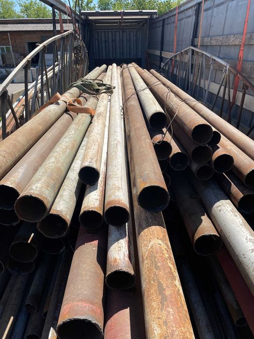 Труба кругла бу 16 25 30 38 40 42 51 60 76 89 102 108 133 мм круглая