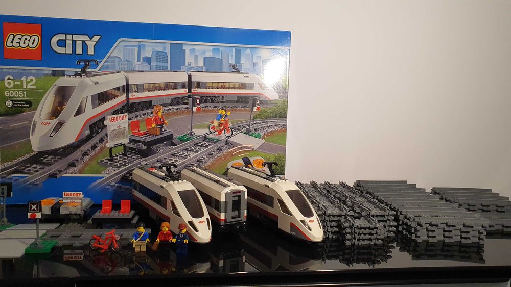 Kolejka Lego City 60051