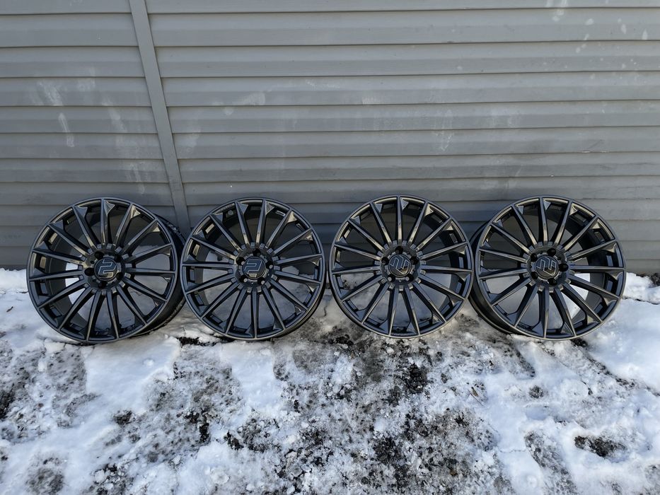 Оригінальні титанові диски 5/112 R19 5*112 19 BMW Mercedes Volkswagen