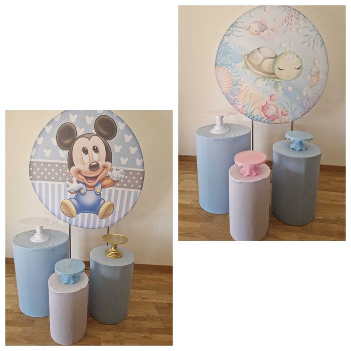 Pegue e monte para festas