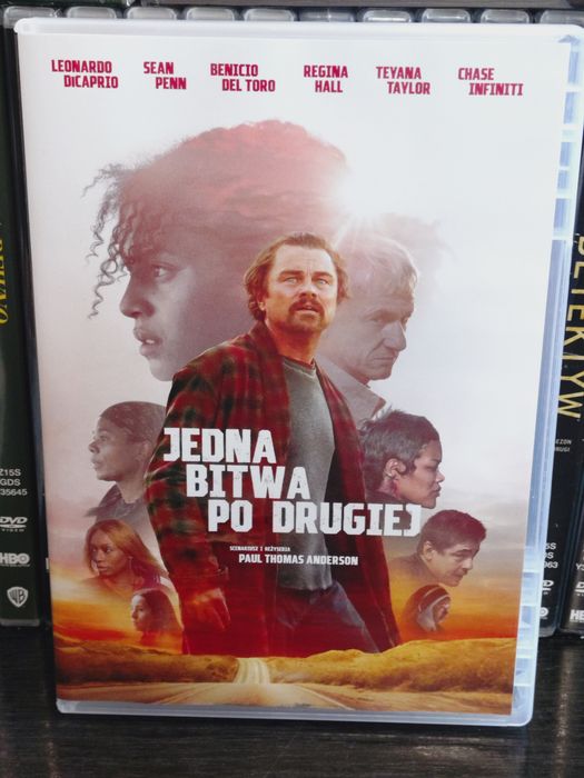 Jedna bitwa po drugiej DVD