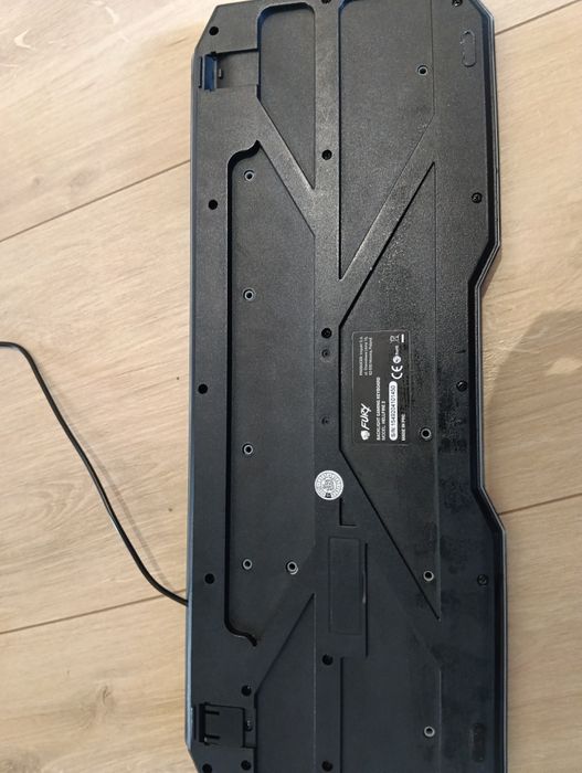 Klawiatura MadDogGK850W+Klawiatura Fury HELLFIRE 2 GRATIS!!