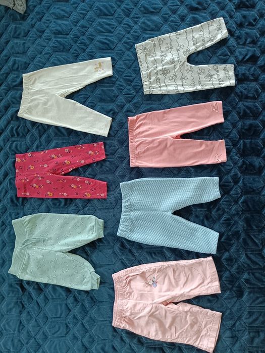 Paka ubrań 62-68 dziewczęce 3-6 mscy, George Cool Club body pajace