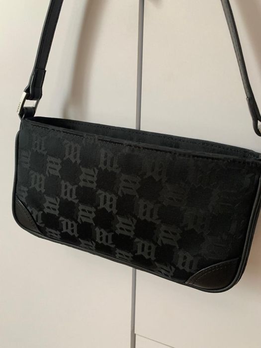 MISBHV monogram 90’s mini nylon bag, сумка місбіхейв