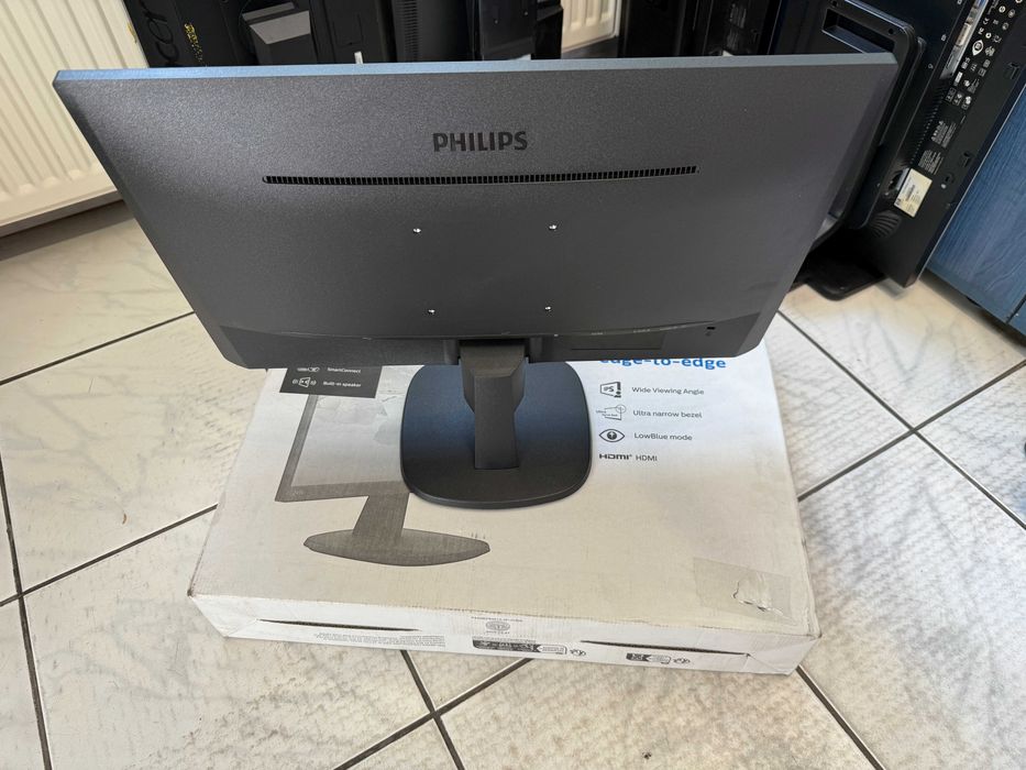 (40) monitor Philips V Line 243V7QJABF LED 24"