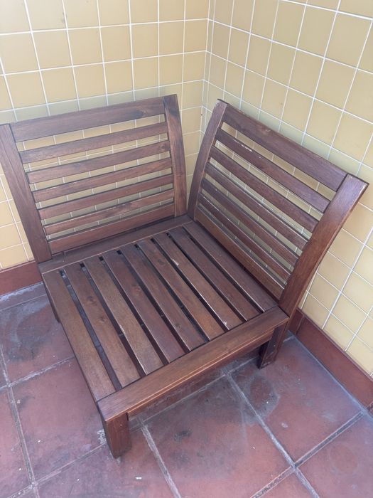 Cadeiras/sofá exterior Applaro IKEA