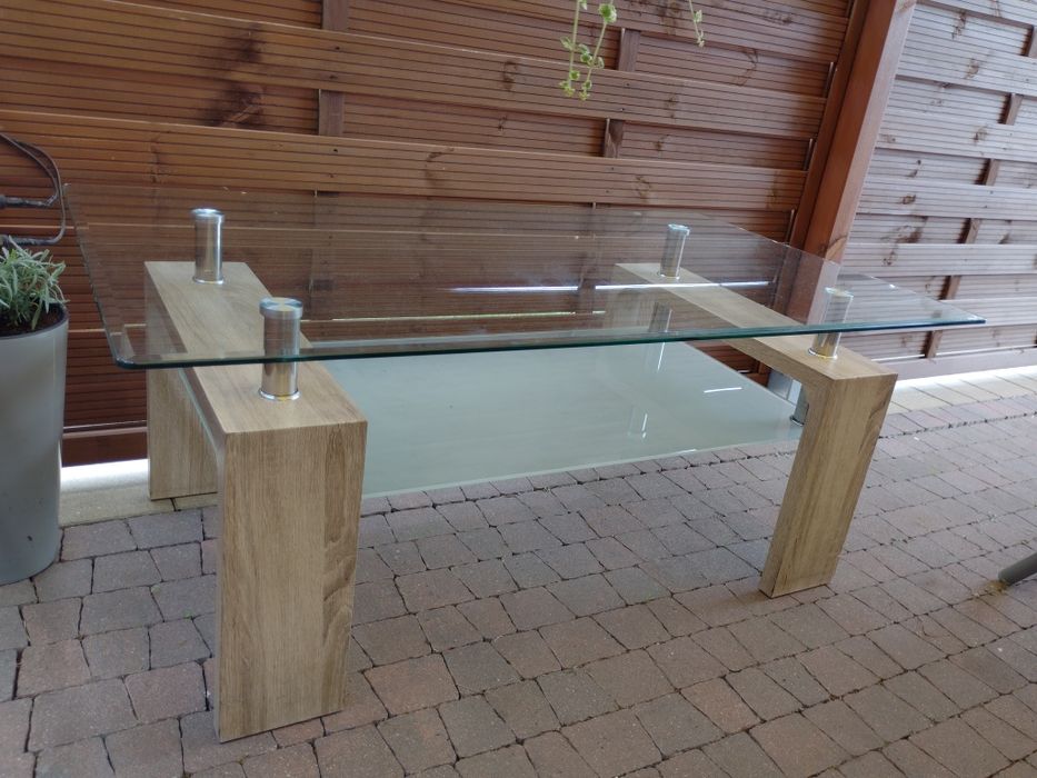 Ława szklana , łóżko piętrowe