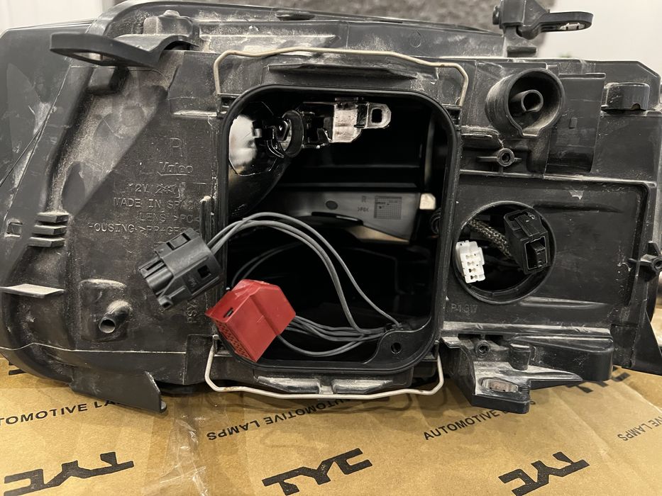 Lampa prawa Audi Q5 USA 2014