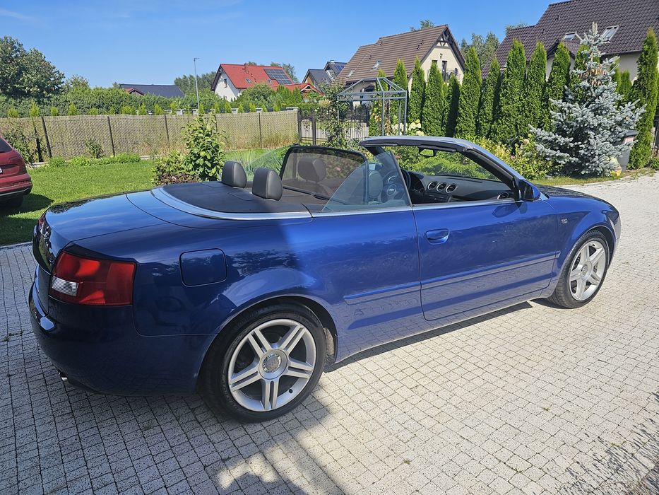 Audi A4 Cabrio 1.8t 163km Full opcja !