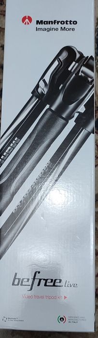 Штатив Manfrotto BeFree Live MVKBFRT-LIVE