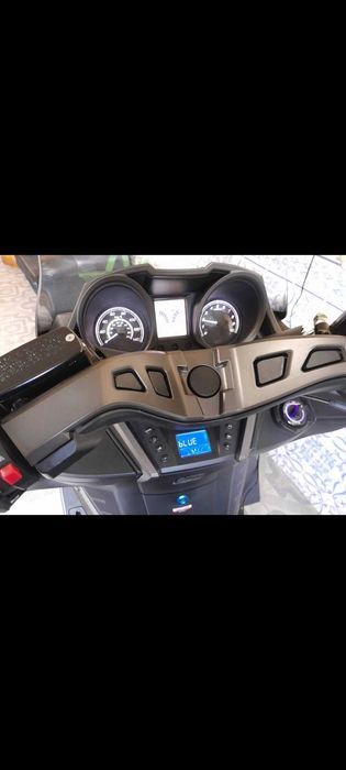 Scooter Vortex cruiser