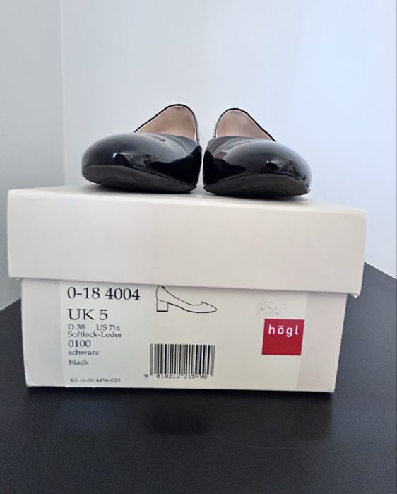 HÖGL_rozm. 38 stan idealny!