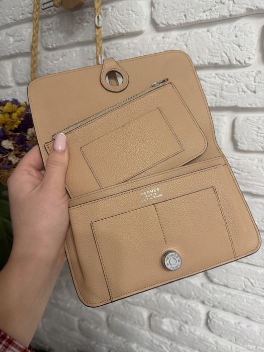 Шкіряний Гаманець Hermes