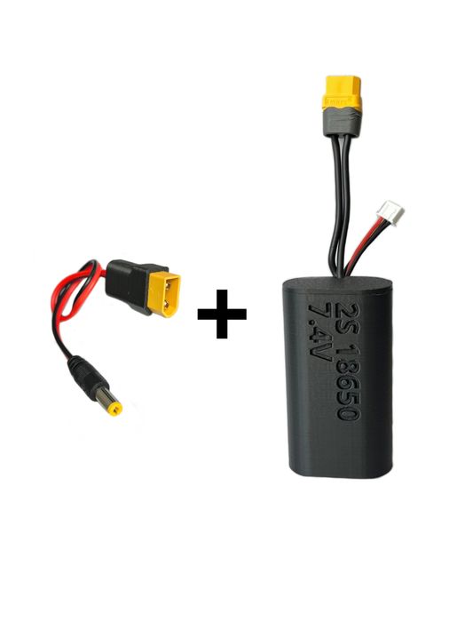 Акумулятор 2s для очков fpv Skyzone, Fatshark Eachine. окуляр фпв