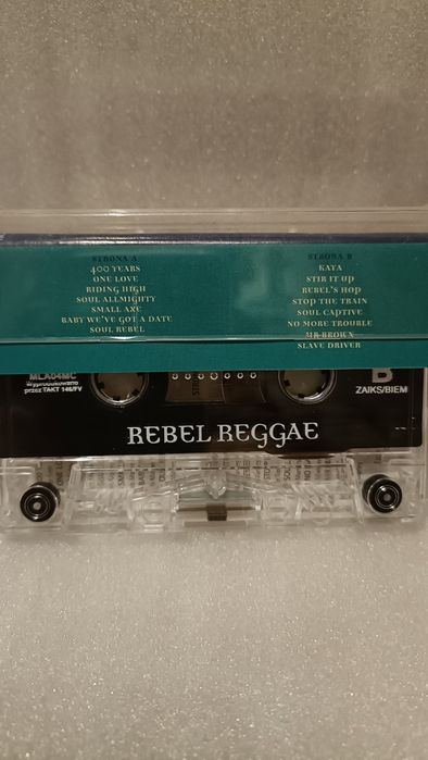 MUZYKA Latynoamerykańska x 4 na kasecie