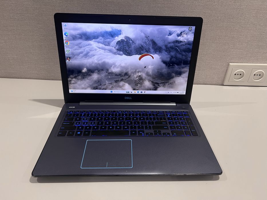 Игровой Dell G3 3579 - 15" / i7-8850H/ 16Gb/SSD 256+500Gb/GTX 1060 6Gb