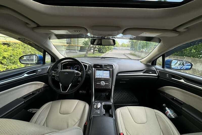 ford fusion titanium 2018 2.0