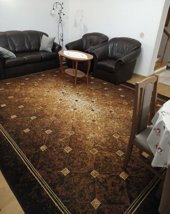 Wełniany dywan Agnella lata 90 świetny stan 300x400 cm