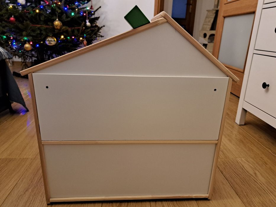 Domek drewniany Ikea